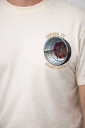 Polera ICONS orgánica SPIN IT WHITE