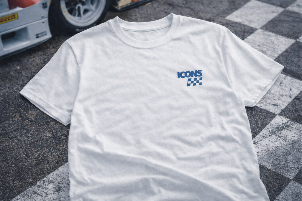 Polera ICONS orgánica ICONS RACING