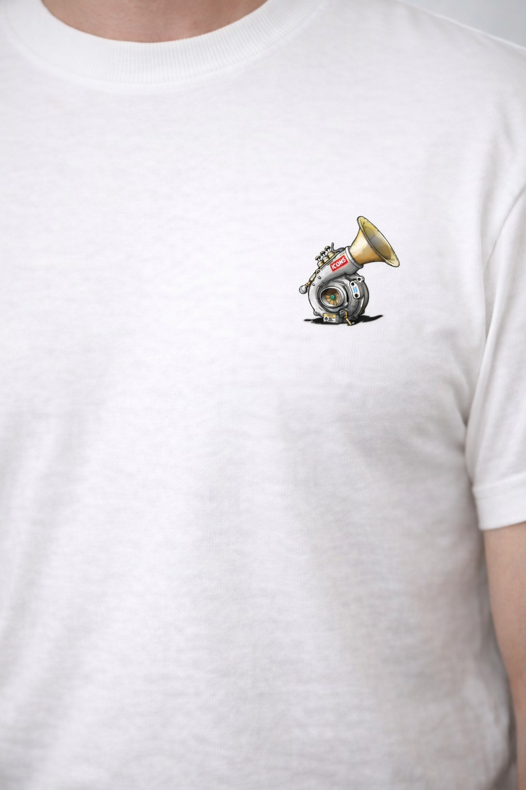 Polera ICONS orgánica TURBO