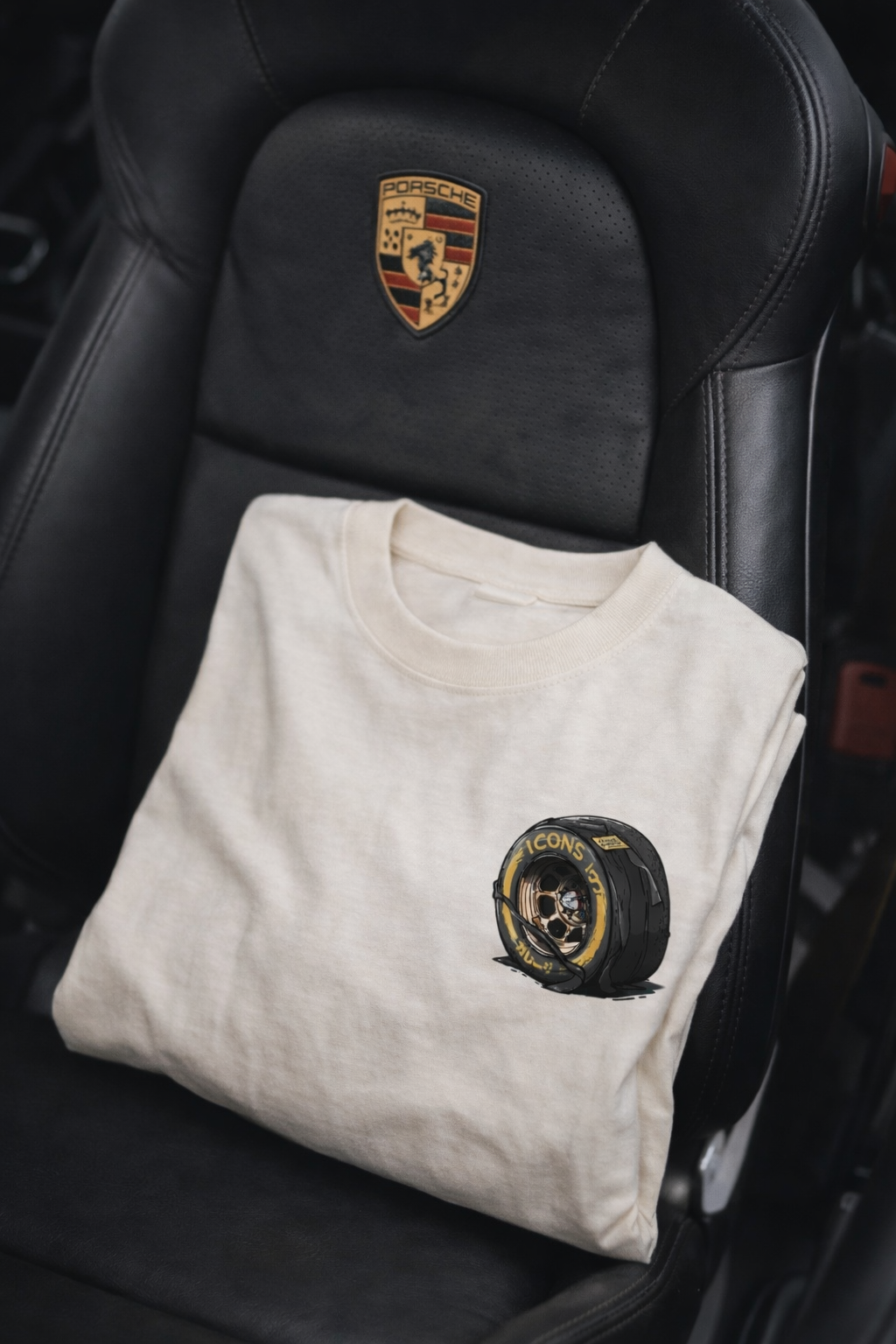 Polera ICONS orgánica SLICK