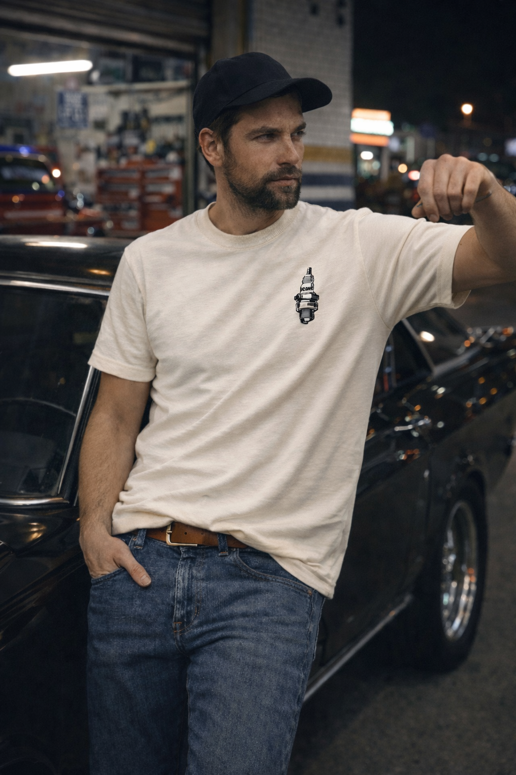 Polera ICONS orgánica SPARK