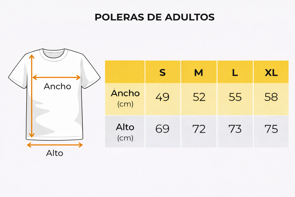 Polera ICONS orgánica PEGASO