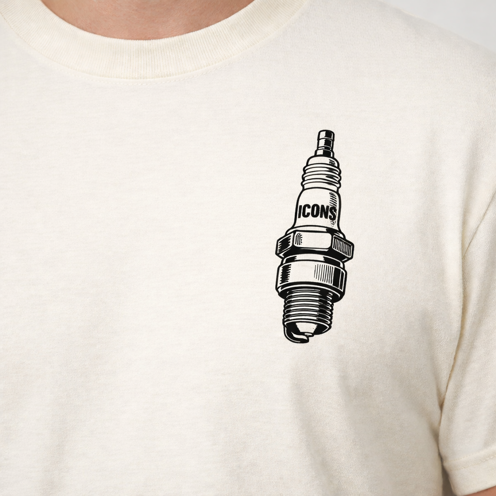 Polera ICONS orgánica SPARK