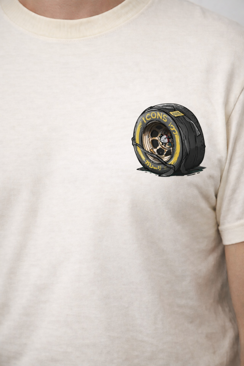 Polera ICONS orgánica SLICK