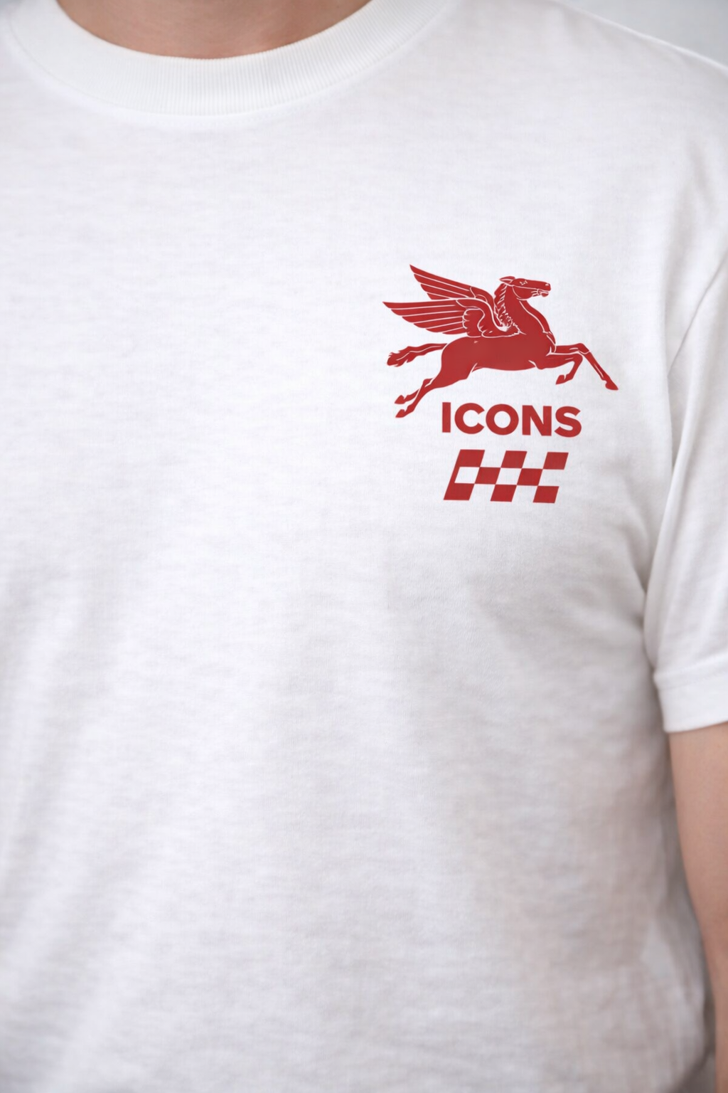 Polera ICONS orgánica PEGASO