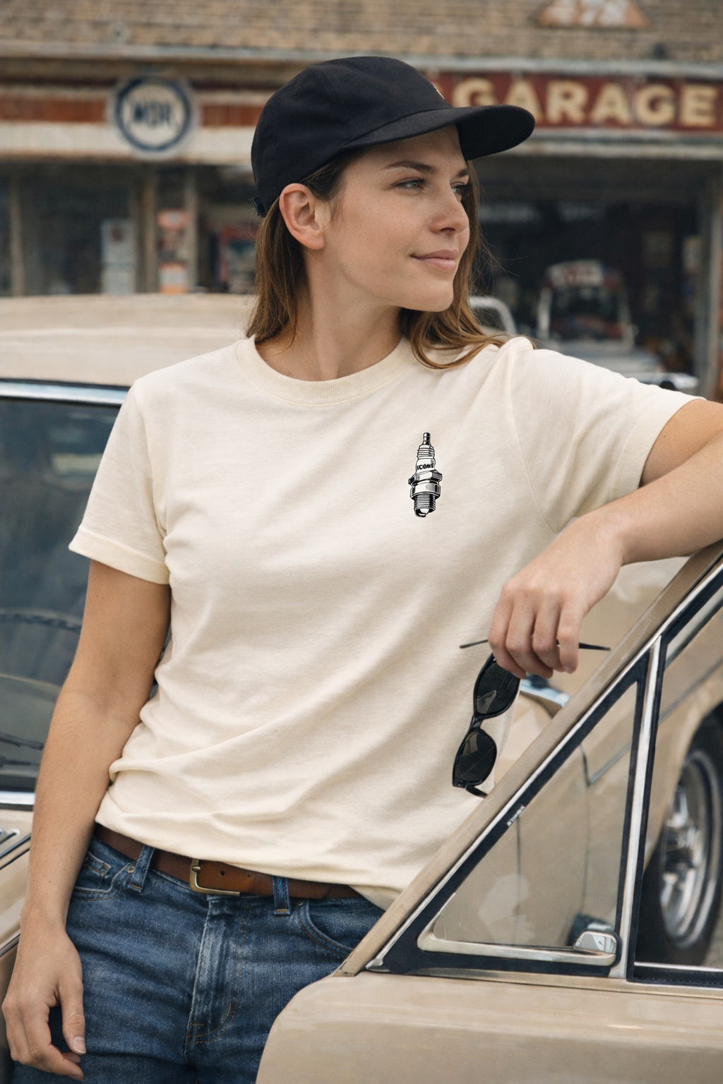 Polera ICONS orgánica SPARK