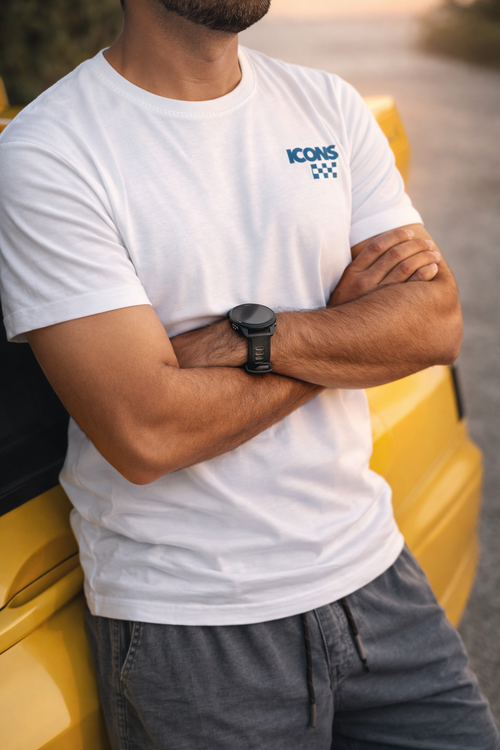 Polera ICONS orgánica ICONS RACING