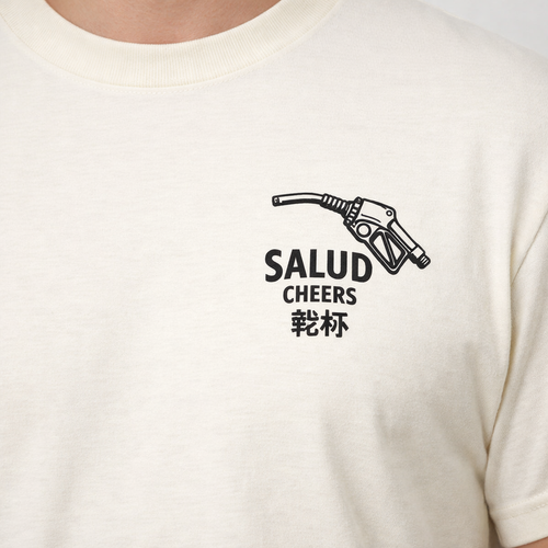 Polera ICONS orgánica KANPAI